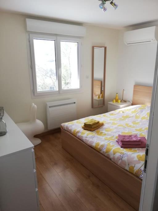 Balcons Du Royans.Logement Entier Piscine Saint-Jean-en-Royans Buitenkant foto